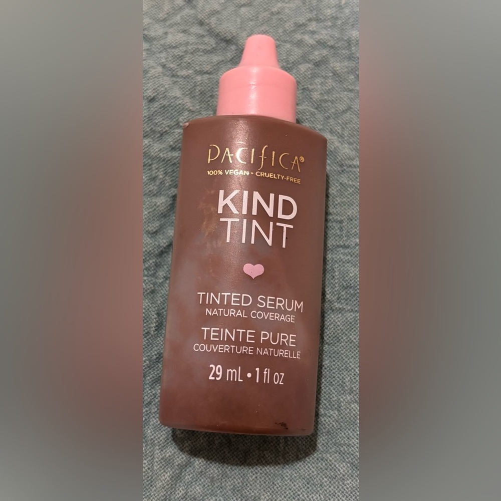New Pacifica Tinted Moisturizer – Kind Tint Serum, Lightweight 1 fl oz Shade 4
